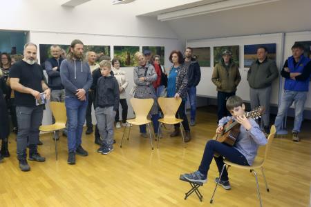 OTVORITEV RAZSTAVE ZORANA VIDRIHA 07 FOTO LJUBO VUKELIČ